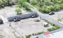 Operativos en Nuevo León: buscan desaparecidos y aseguran rancho donde estuvieron Los Juniors