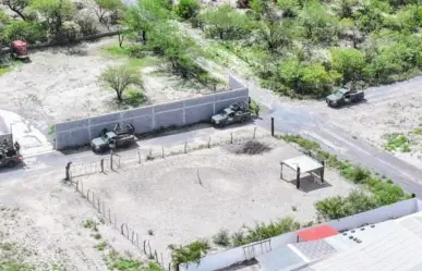 Operativos en Nuevo León: buscan desaparecidos y aseguran rancho donde estuvieron Los Juniors