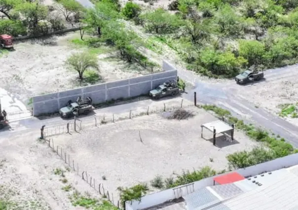 Operativos en Nuevo León: buscan desaparecidos y aseguran rancho donde estuvieron Los Juniors