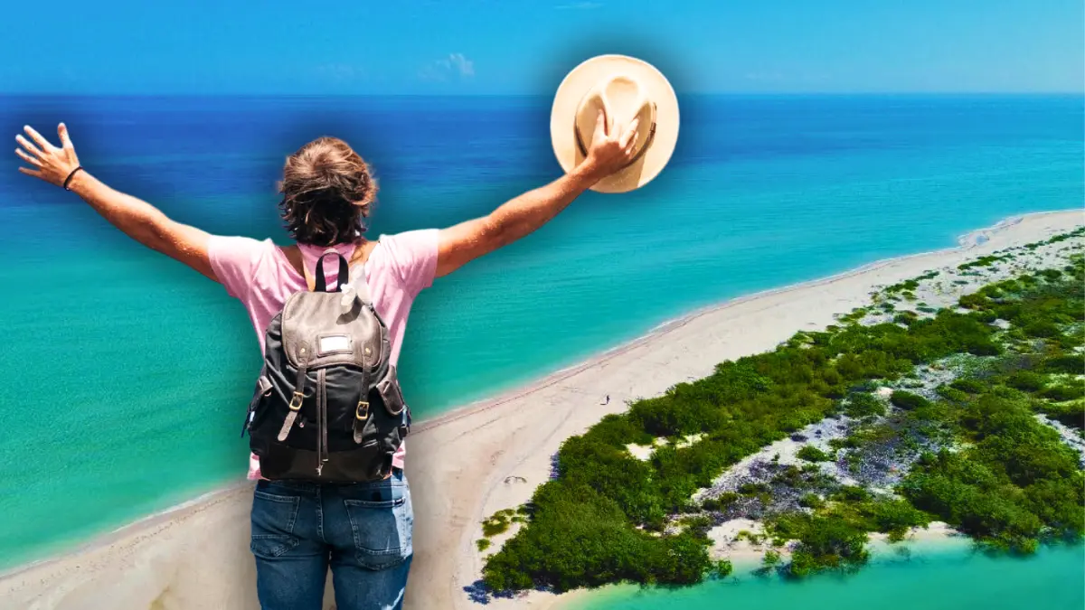 En este rincón de la costa yucateca se junta el mar con la laguna Foto: Chuburna AdvenTour/Canva