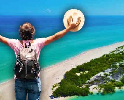 El paraíso de Yucatán escondido entre manglares creado por la fuerza de un huracán