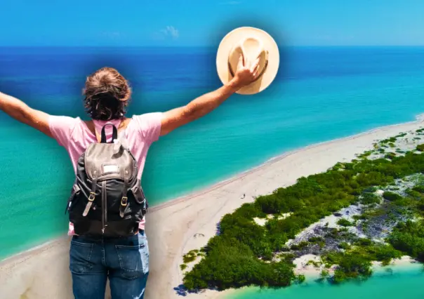 El paraíso de Yucatán escondido entre manglares creado por la fuerza de un huracán