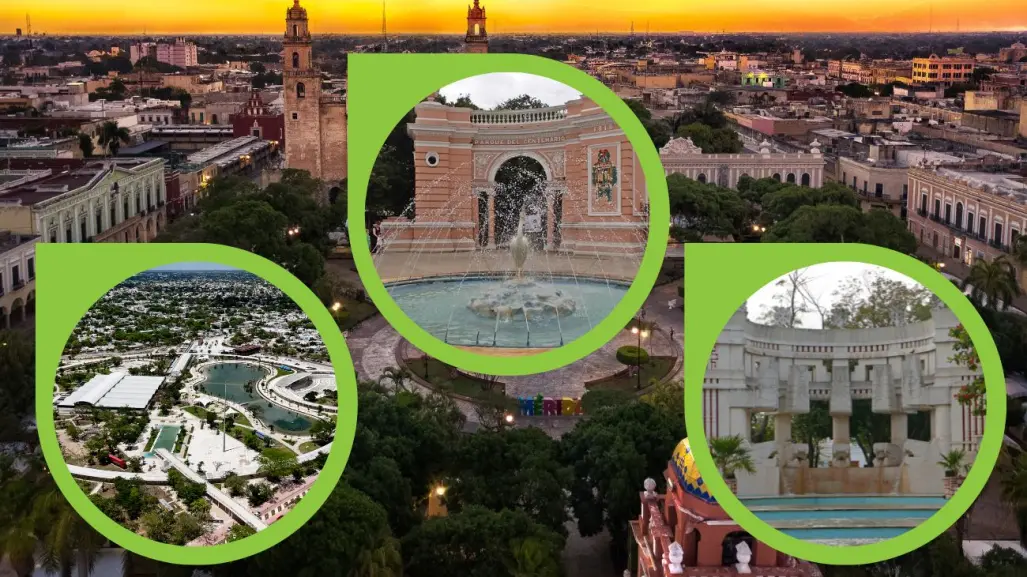 Los 3 parques de Mérida perfectos para pasear en familias sin gastar mucho dinero
