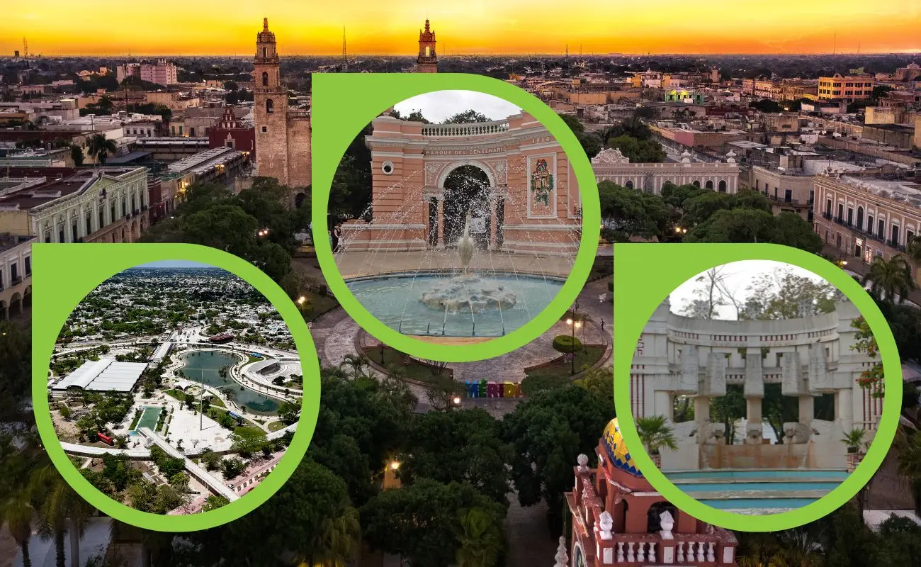 ¿Cuáles son 3 parques perfectos para pasear con la familia? Foto: Canva | Wikimedia Commons