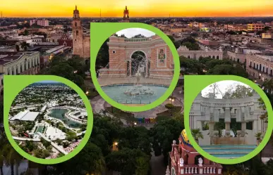 Los 3 parques de Mérida perfectos para pasear en familias sin gastar mucho dinero