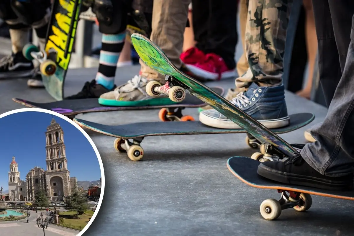 Patinar en Saltillo se vuelve mucho más divertido en estos espacios en la ciudad / Foto: Archivo POSTA MX | Canva