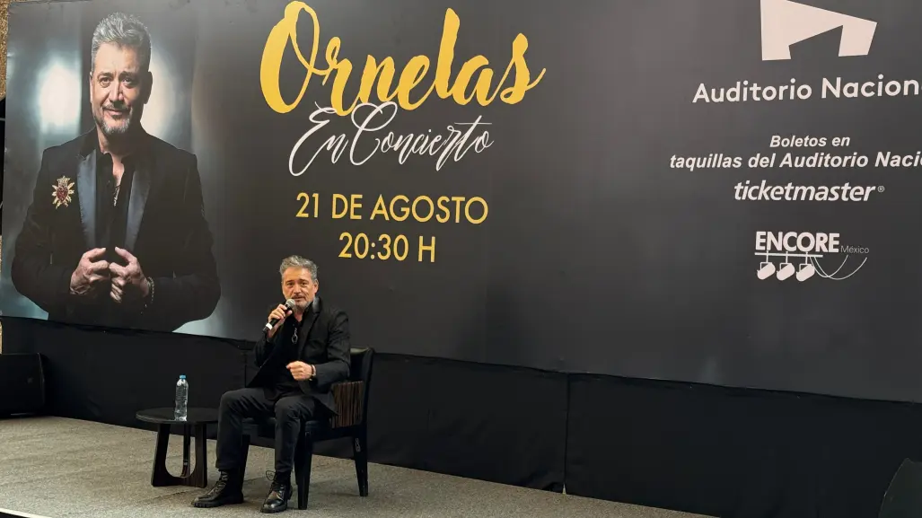 Raúl Ornelas conquistará el Auditorio Nacional con una noche de amor, letras y legado