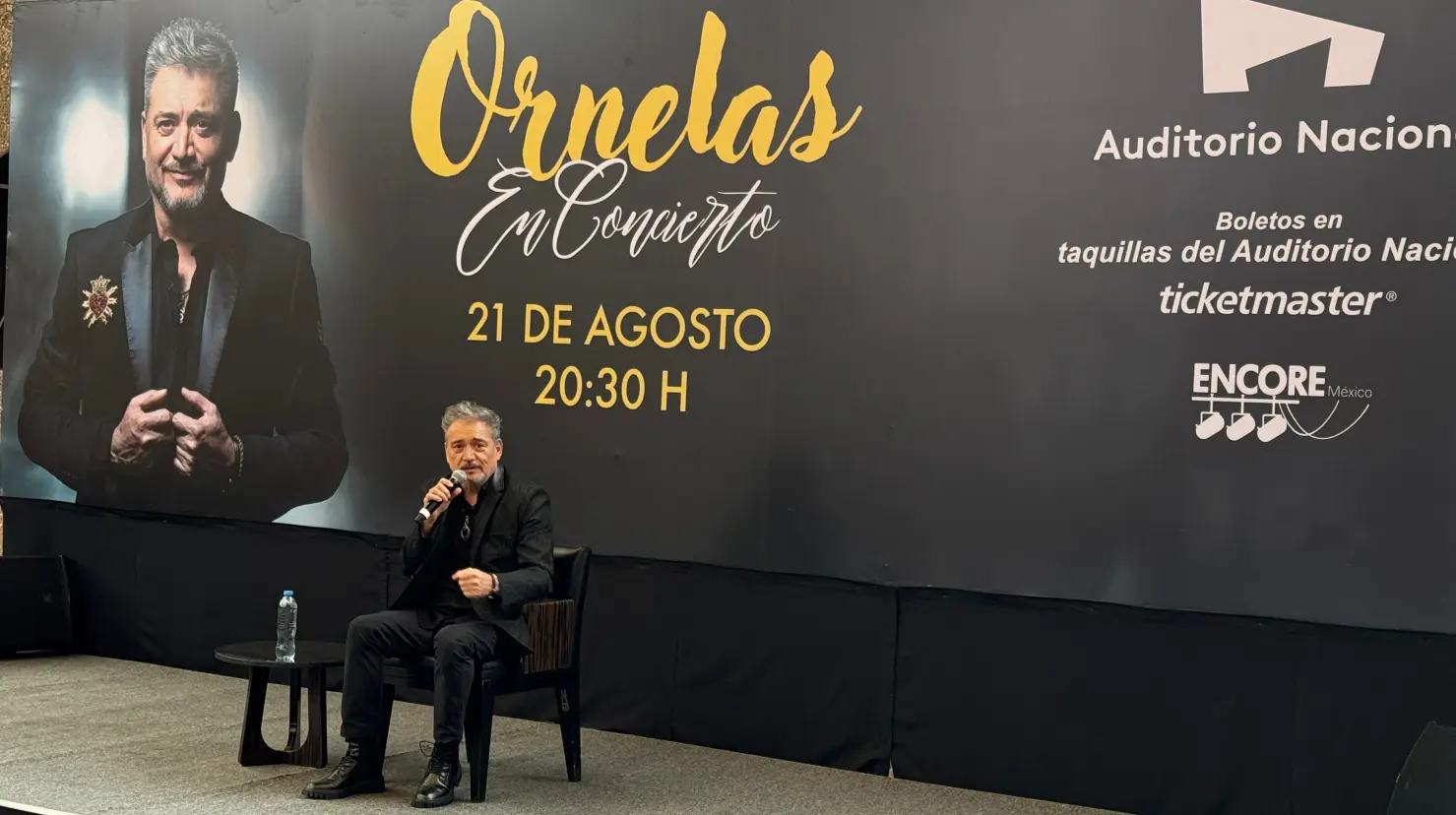 Raúl Ornelas conquistará el Auditorio Nacional. Foto: Nayib Canaán