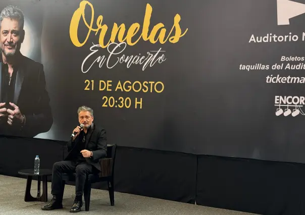 Raúl Ornelas conquistará el Auditorio Nacional con una noche de amor, letras y legado