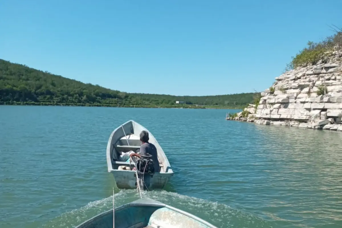 Las presas en Tamaulipas son ideales para la pesca deportiva y comercial | Foto: FB