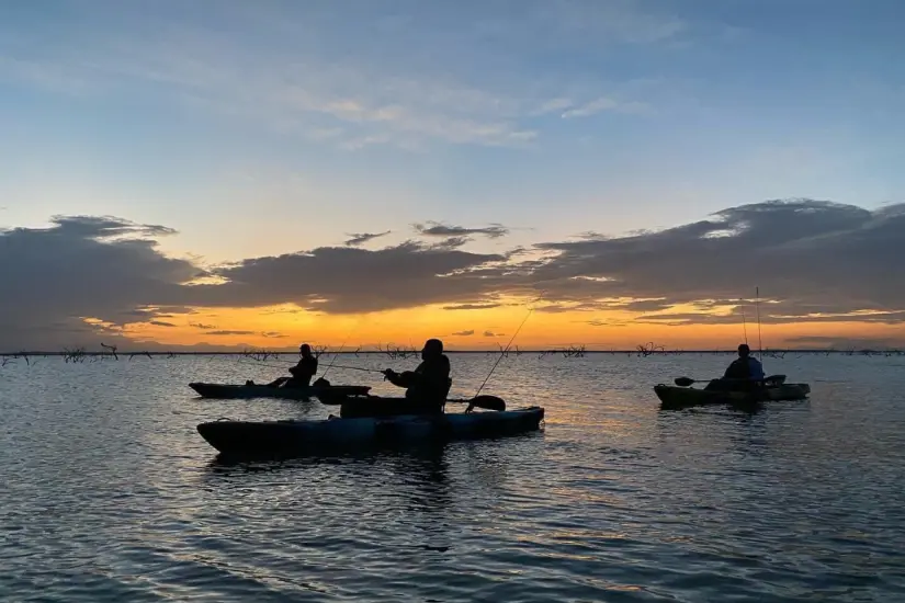 Presa Vicente Guerrero un lugar ideal para la pesca deportiva | Foto: FB Presa Vicente Guerrero