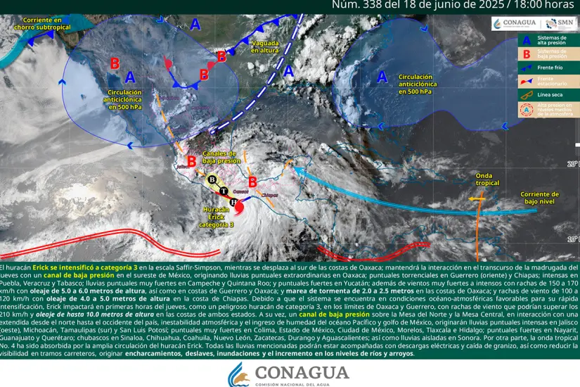 Imagen: Conagua.