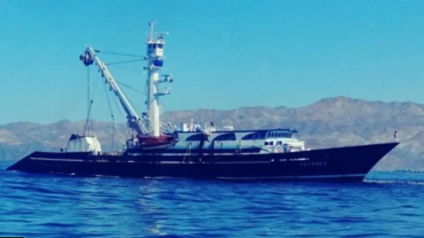 Pescadores locales denuncian a embarcaciones de dañar el ecosistema marino. Foto: CONANP