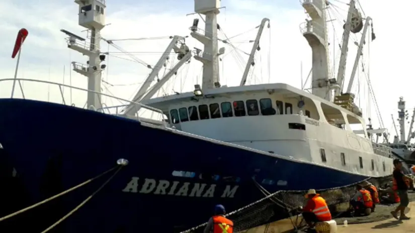 Estos grandes barcos han sido señalados de pescar especies en peligro. Foto: CONANP