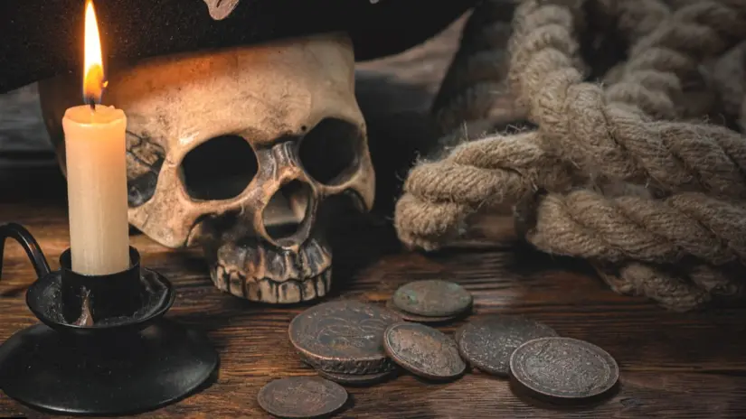Bahía Magdalena fue un punto estratégico para piratas durante las rutas comerciales del siglo XVI y XVII. Foto: Biblioteca Canva