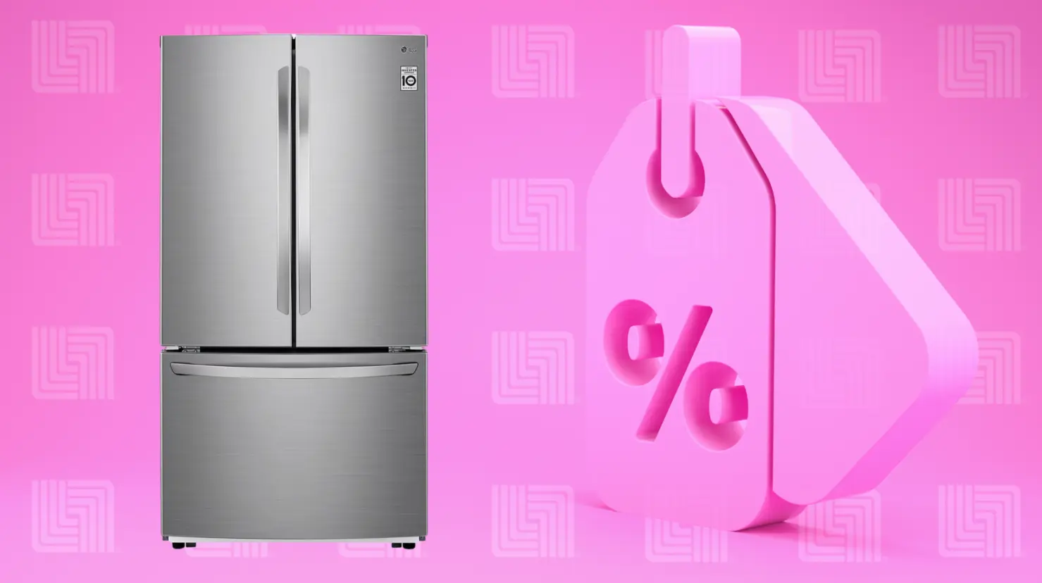 Refrigerador LG French Door con gran descuento en Liverpool. Foto: Canva | Liverpool.