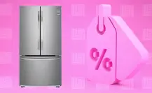 Refrigerador LG French Door con gran descuento en Liverpool