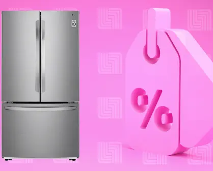 Refrigerador LG French Door con gran descuento en Liverpool