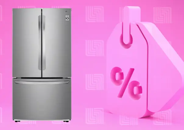 Refrigerador LG French Door con gran descuento en Liverpool