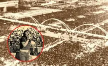 Este cantante de Tamaulipas metió casi 500 mil personas en el río Santa Catarina en Monterrey