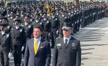 Fuerza Civil: se gradúan 363 cadetes en Nuevo León