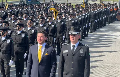 Fuerza Civil: se gradúan 363 cadetes en Nuevo León