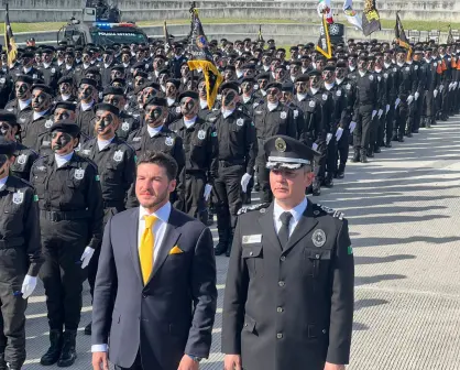 Fuerza Civil: se gradúan 363 cadetes en Nuevo León