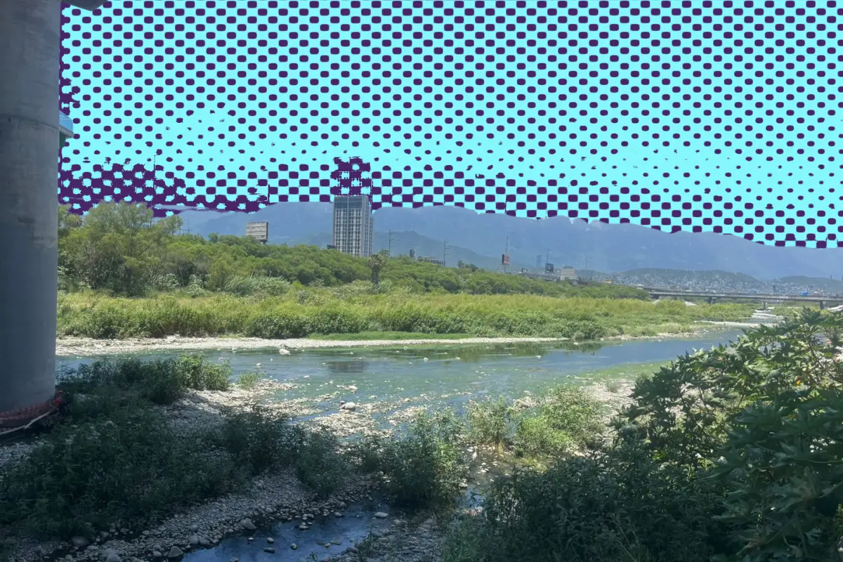 De acuerdo a Protección Civil de Nuevo León, la última vez que se desbordó la presa fue con el huracán Alberto/Foto: Vianney Carrera