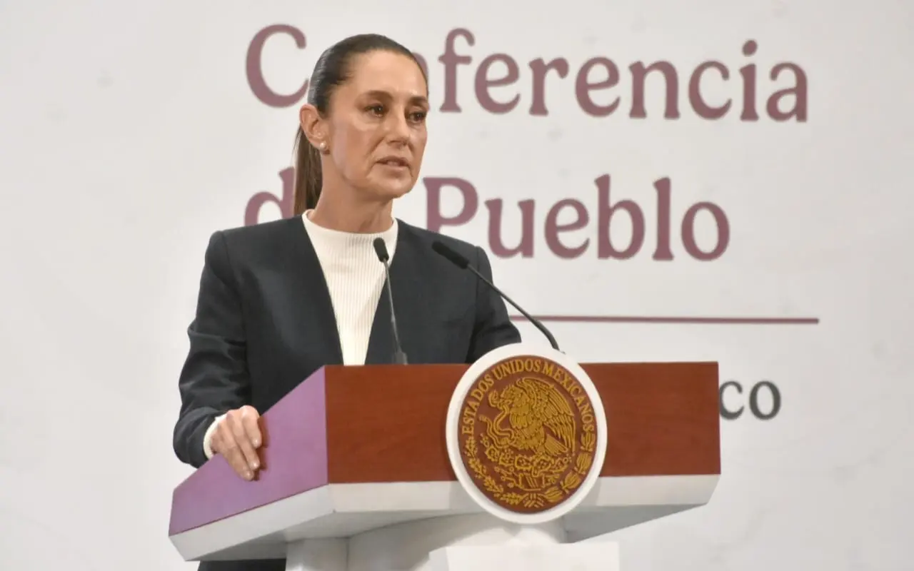 Claudia Sheinbaum. Foto: Enrique Pérez Huerta