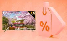 The Home Depot tiene esta pantalla de 55 pulgadas por menos de 6 mil pesos