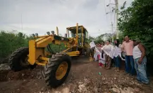 Inician los trabajos de remodelación de calles en Ticul, Yucatán