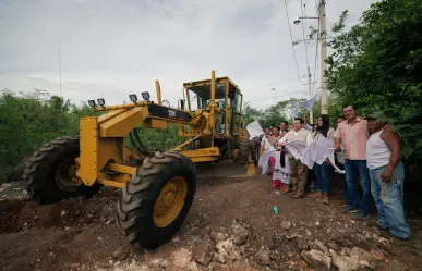 Inician los trabajos de remodelación de calles en Ticul, Yucatán