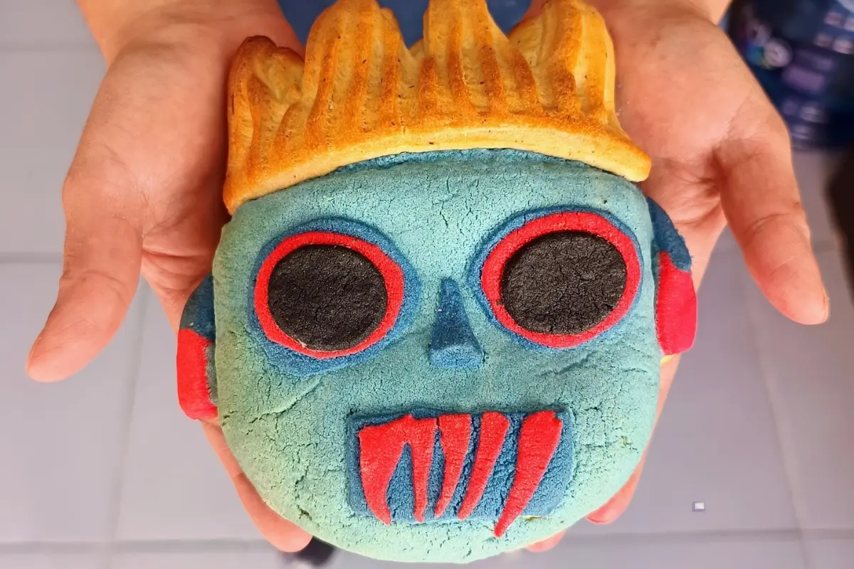 Tlaconcha, el nuevo pan en honor a Tláloc, Foto: Facebook: laherenciajd