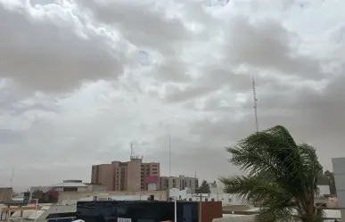 FOTOS | Llega atípica tolvanera a Durango; así se vio desde distintos puntos de la ciudad