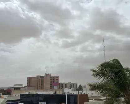 FOTOS | Llega atípica tolvanera a Durango; así se vio desde distintos puntos de la ciudad