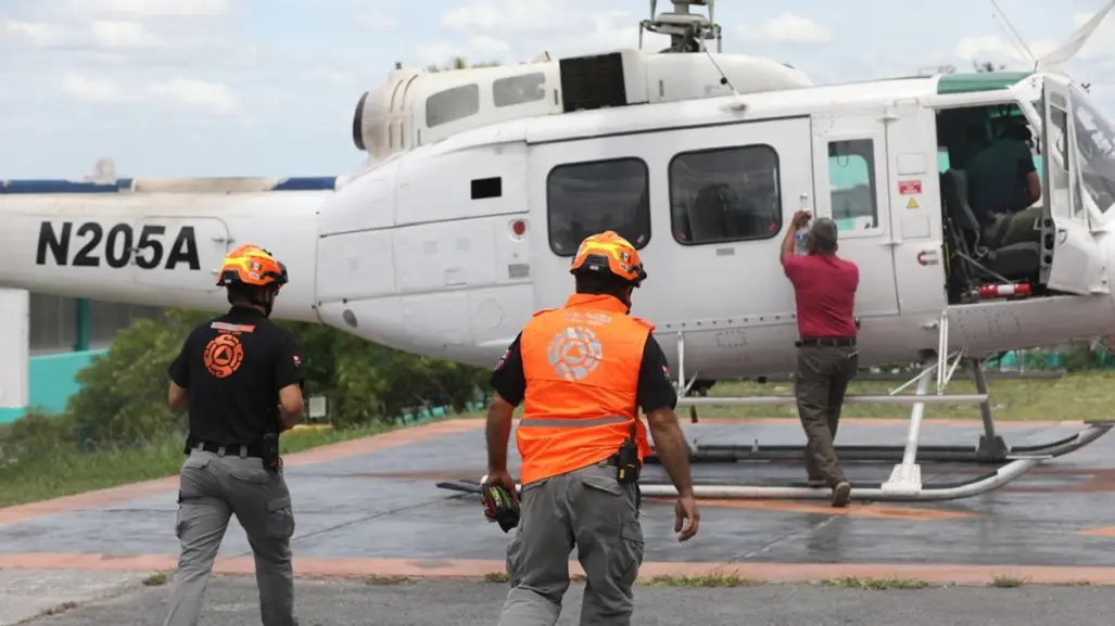 Trasladan corazón en helicóptero al Hospital 34 del IMSS