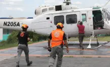 Trasladan corazón en helicóptero al Hospital 34 del IMSS