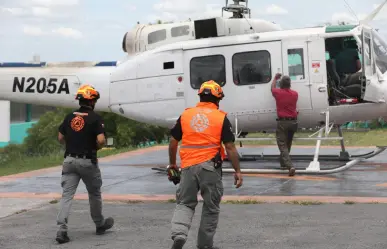 Trasladan corazón en helicóptero al Hospital 34 del IMSS
