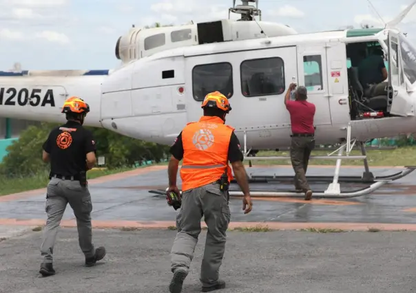 Trasladan corazón en helicóptero al Hospital 34 del IMSS
