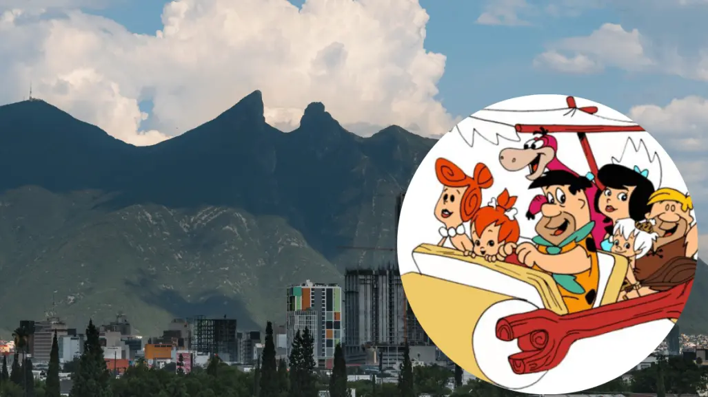 ¡Yabba-Dabba-Doo! Graban al Troncomóvil en Nuevo León l VIDEO