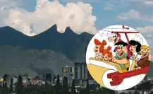¡Yabba-Dabba-Doo! Graban al Troncomóvil en Nuevo León l VIDEO