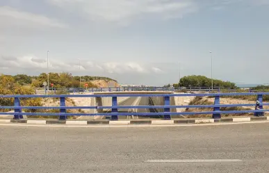 Puente abandonado en la México-Querétaro reinicia obras tras denuncias en Tepotzotlán