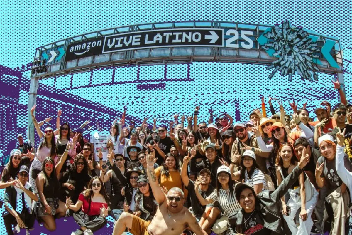 El festival Vive Latino 2026 ya tiene fecha para su edición número 26. FOTO: CANVA/IG: @vivelatino