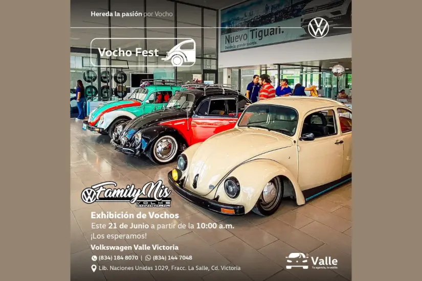 No te puedes perder vochofest el 21 junio | Foto: Victoria Jiménez