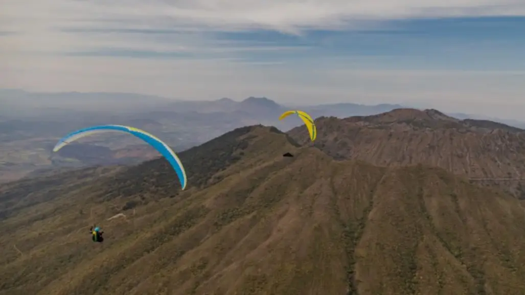 Vuela en Nayarit: 3 lugares espectaculares para hacer parapente