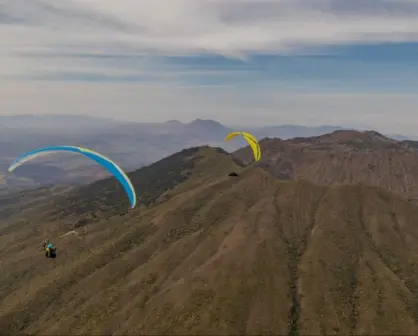 Vuela en Nayarit: 3 lugares espectaculares para hacer parapente