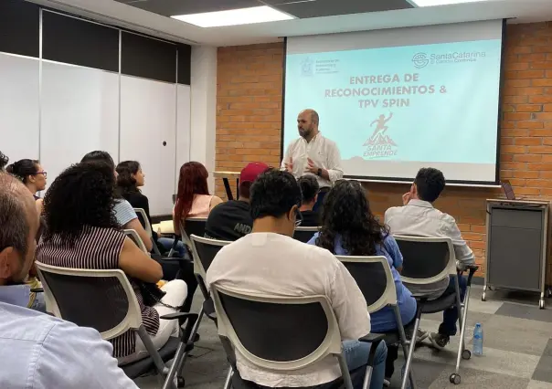 Jesús Nava apoya a emprendedores mediante Santa Emprende