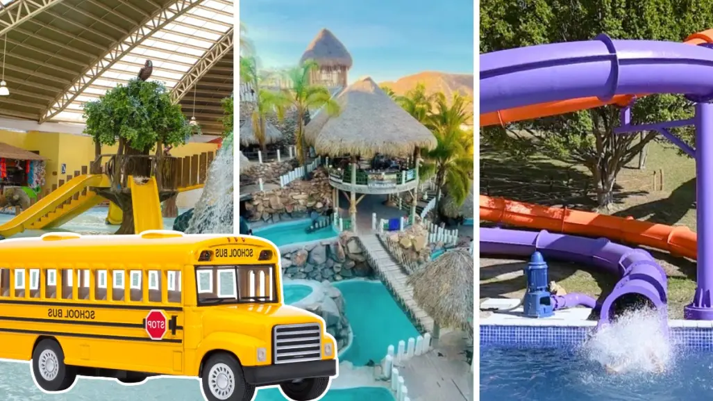 3 parques acuáticos cerca de CDMX a los que puedes llegar con transporte incluido