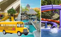 3 parques acuáticos cerca de CDMX a los que puedes llegar con transporte incluido