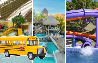 3 parques acuáticos cerca de CDMX a los que puedes llegar con transporte incluido